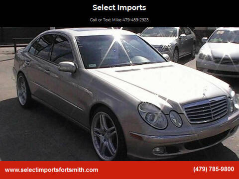 2005 Mercedes-Benz E-Class for sale at Select Imports LLC in Fort Smith AR