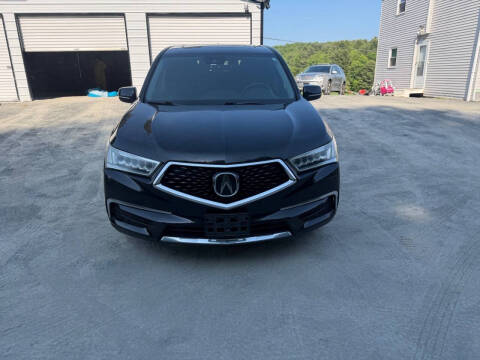2017 Acura MDX SH-AWD w/Tech