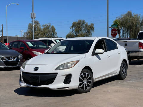 2013 Mazda MAZDA3 for sale at SNB Motors in Mesa AZ