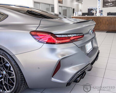 2024 BMW M8 Competition
