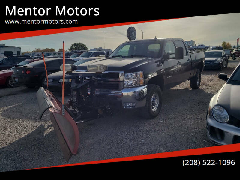 2009 Chevrolet Silverado 2500HD for sale at Mentor Motors in Idaho Falls ID