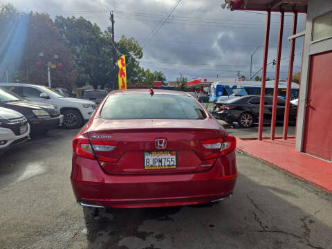 2019 Honda Accord Hybrid EX-L