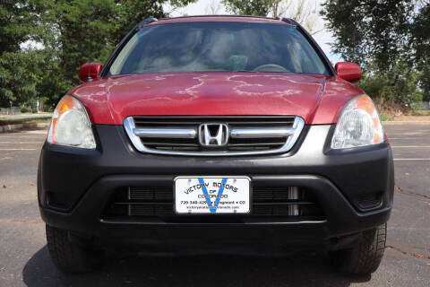 2002 Honda CR-V EX