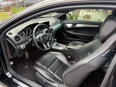 2015 Mercedes-Benz C-Class C 250