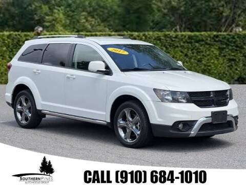2017 Dodge Journey for sale at PHIL SMITH AUTOMOTIVE GROUP - Pinehurst Nissan Kia in Southern Pines NC