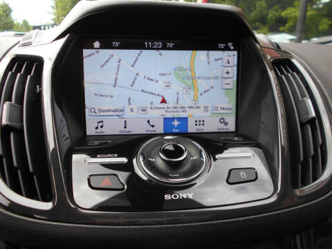 2016 Ford Escape Titanium