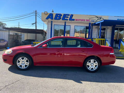 2013 Chevrolet Impala for sale at Abel Motors, Inc. in Conroe TX