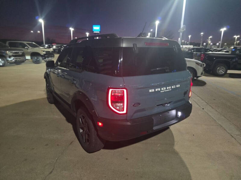 2021 Ford Bronco Sport Badlands