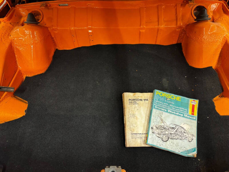 1971 Porsche 914