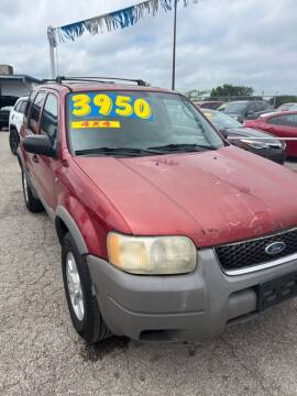 2001 Ford Escape for sale at JJ's Auto Sales in Independence MO