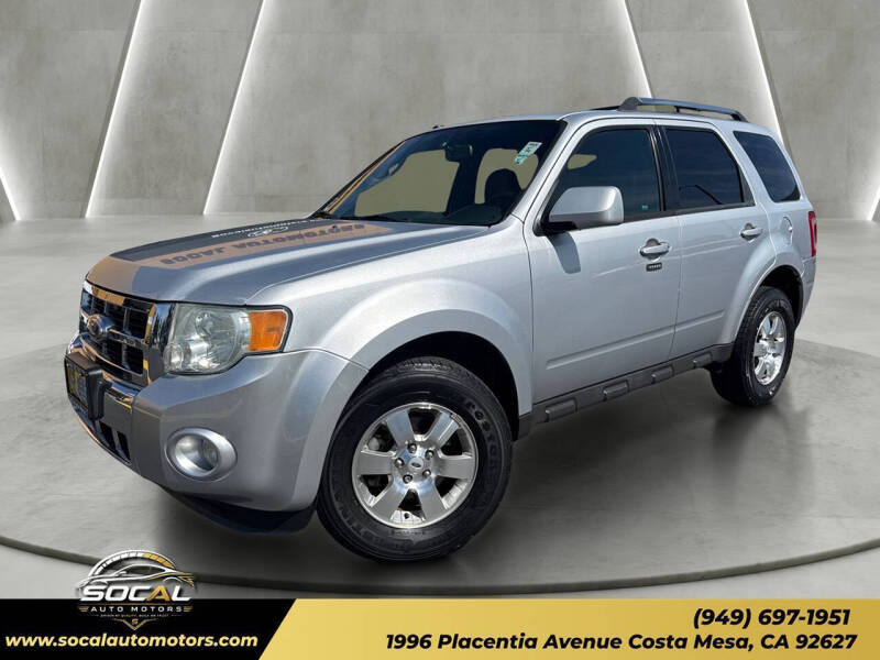 2012 Ford Escape Limited