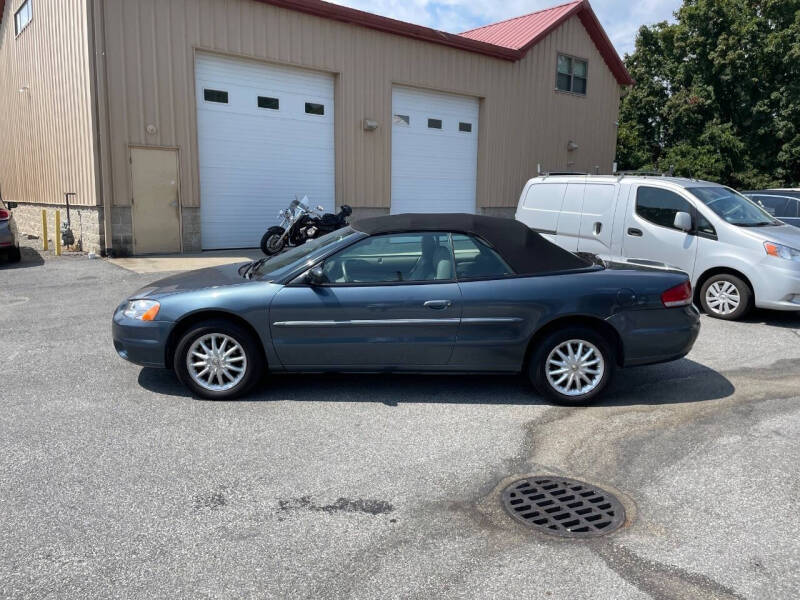 2002 Chrysler Sebring LXi