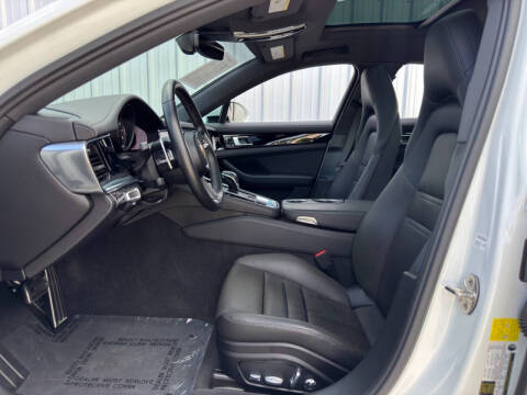 2021 Porsche Panamera 4S E-Hybrid