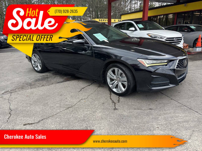 2021 Acura TLX Technology Package's photo