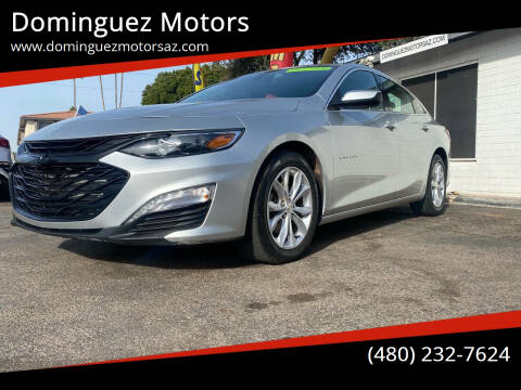 2021 Chevrolet Malibu for sale at Dominguez Motors in Mesa AZ