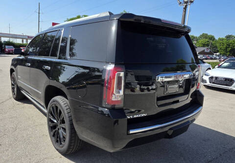 2018 GMC Yukon Denali