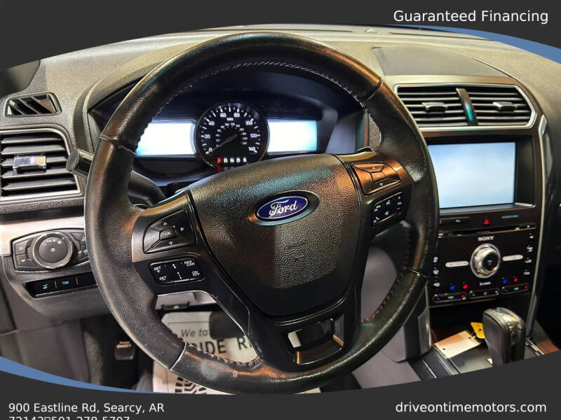 2016 Ford Explorer Sport