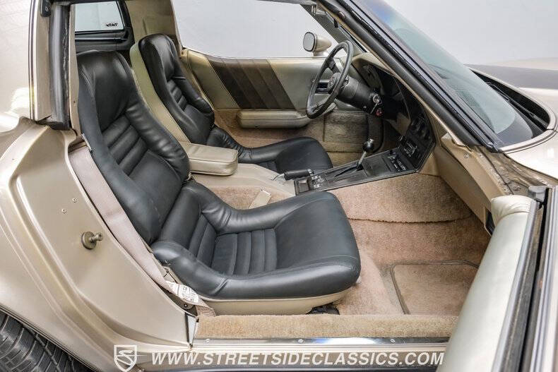 1982 Chevrolet Corvette Collector Edition