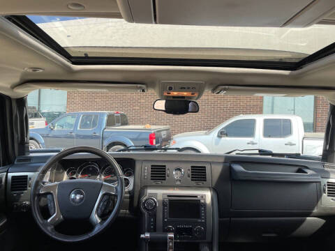 2009 HUMMER H2 Luxury