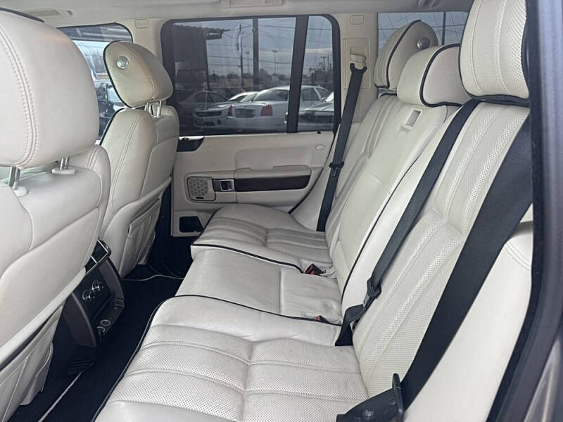 2011 Land Rover Range Rover HSE