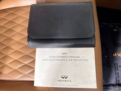 2018 Infiniti QX80