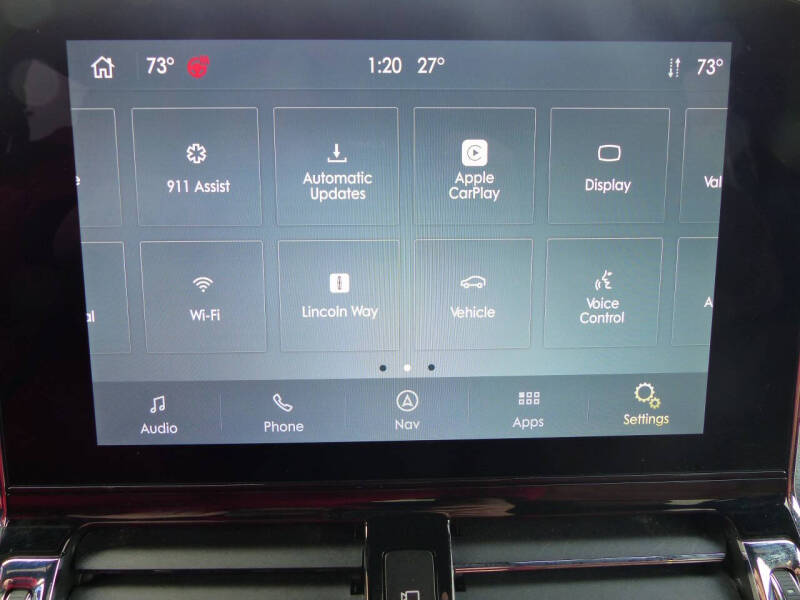 2021 Lincoln Navigator L Reserve