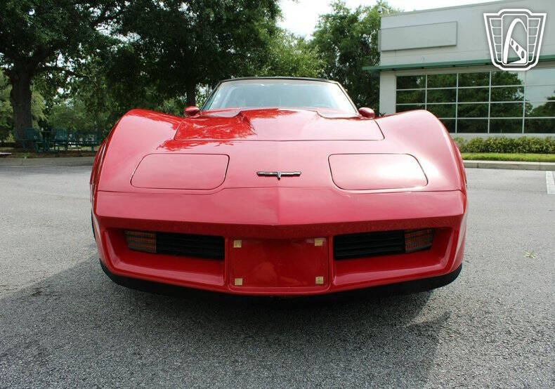 1981 Chevrolet Corvette