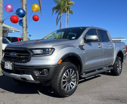 2021 Ford Ranger for sale at PONO'S USED CARS in Hilo HI