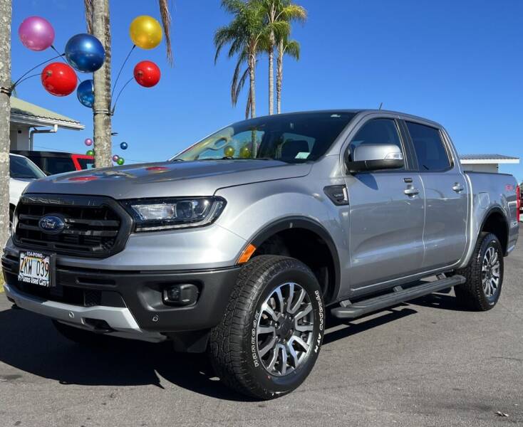 2021 Ford Ranger for sale at PONO'S USED CARS in Hilo HI