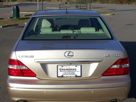 2004 Lexus LS 430