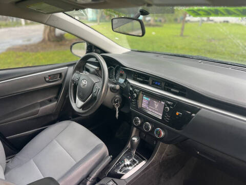 2016 Toyota Corolla LE Plus