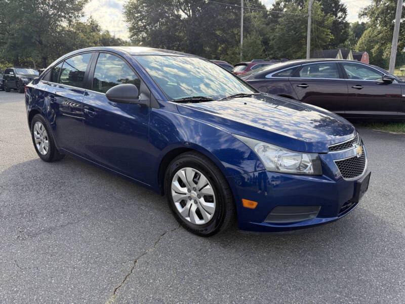 2012 Chevrolet Cruze LS