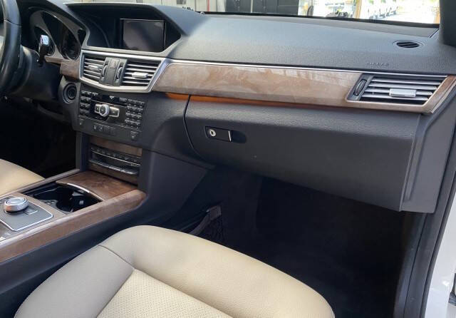 2012 Mercedes-Benz E-Class E 350 Sport 4MATIC