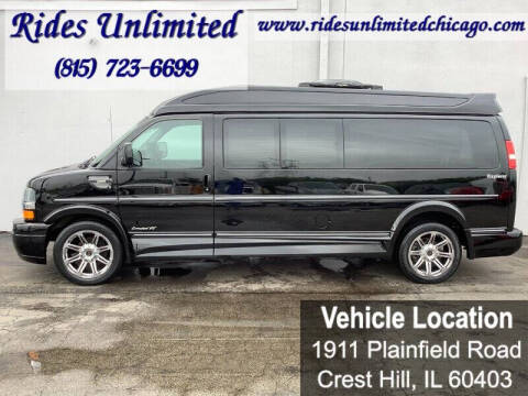 2015 Chevrolet Express 2500