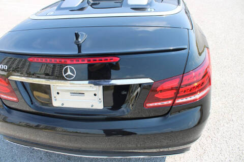 2015 Mercedes-Benz E-Class E 400