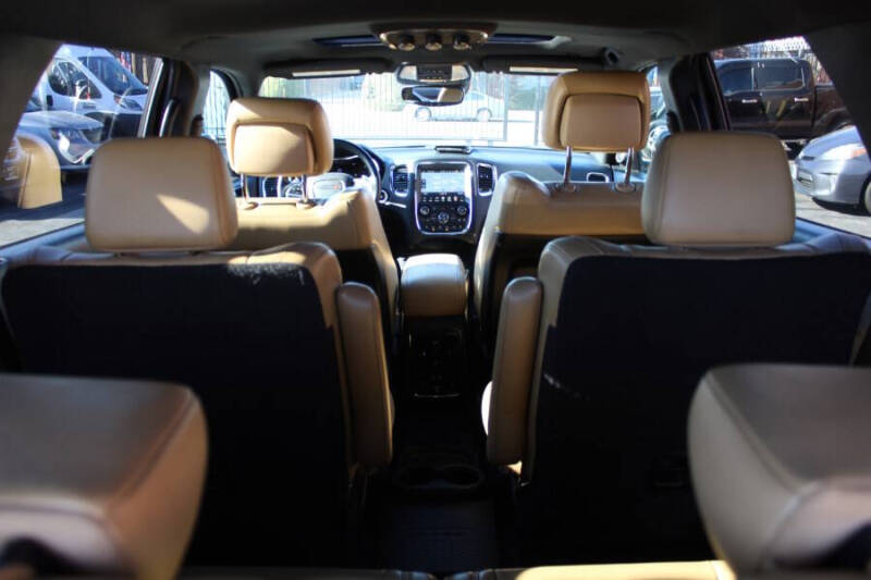 2017 Dodge Durango Citadel Anodized Platinum