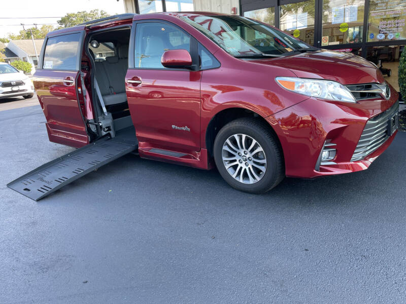 2018 Toyota Sienna for sale at Adaptive Mobility Wheelchair Vans in Seekonk MA