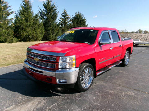 2013 Chevrolet Silverado 1500 LTZ