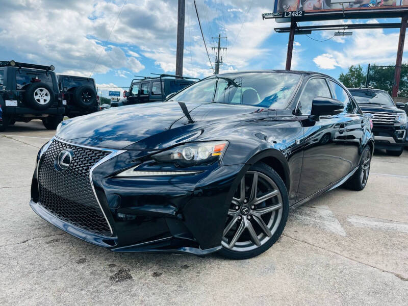 2014 Lexus IS 250 for sale at Best Cars of Georgia in Gainesville GA