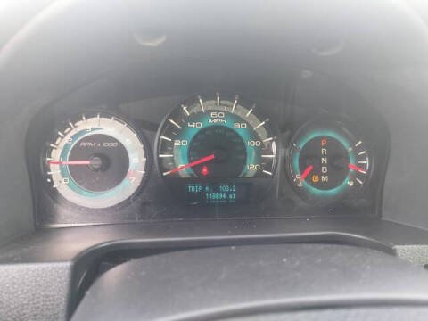 2010 Ford Fusion Sport