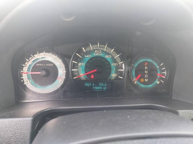 2010 Ford Fusion Sport