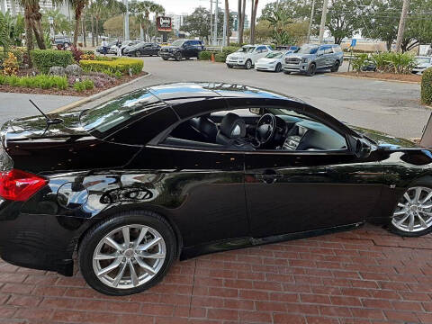 2014 Infiniti Q60 Convertible