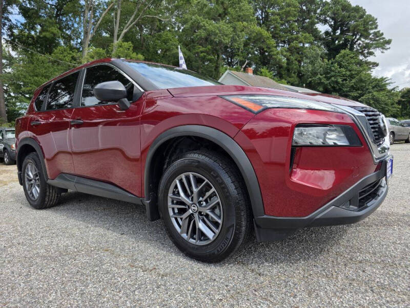 2021 Nissan Rogue S