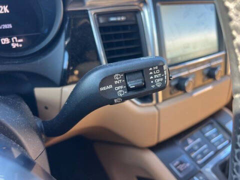 2016 Porsche Macan S