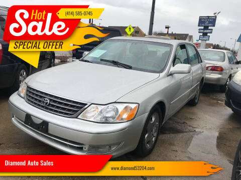 2003 Toyota Avalon for sale at DIAMOND AUTO SALES LLC in Milwaukee WI