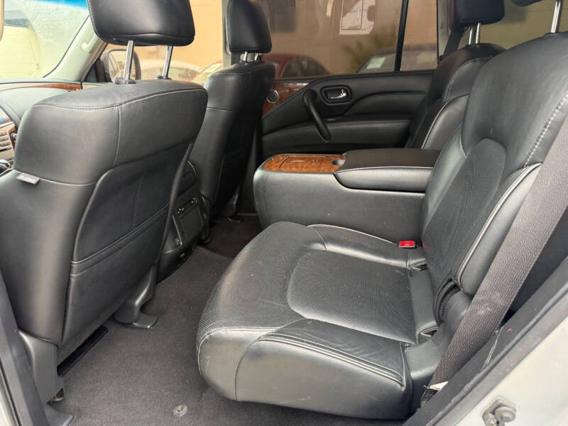 2019 Infiniti QX80 Luxe