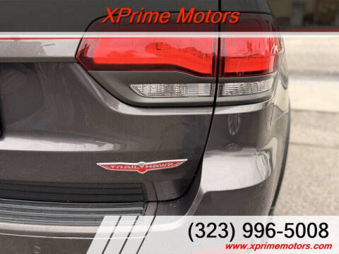 2018 Jeep Grand Cherokee Trailhawk