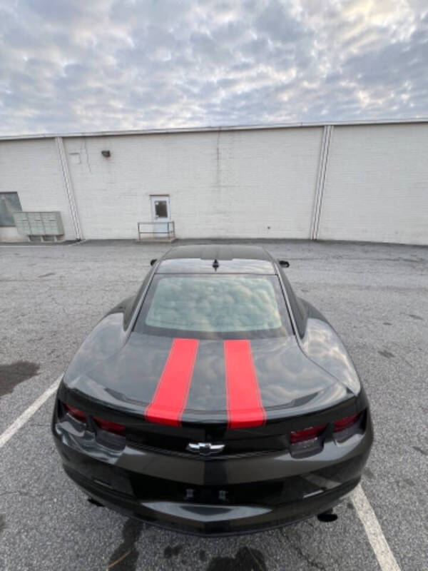 2012 Chevrolet Camaro LS