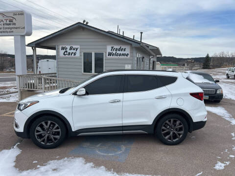 2017 Hyundai Santa Fe Sport for sale at PRIVATE STOCK OF RAPID CITY in Rapid City SD