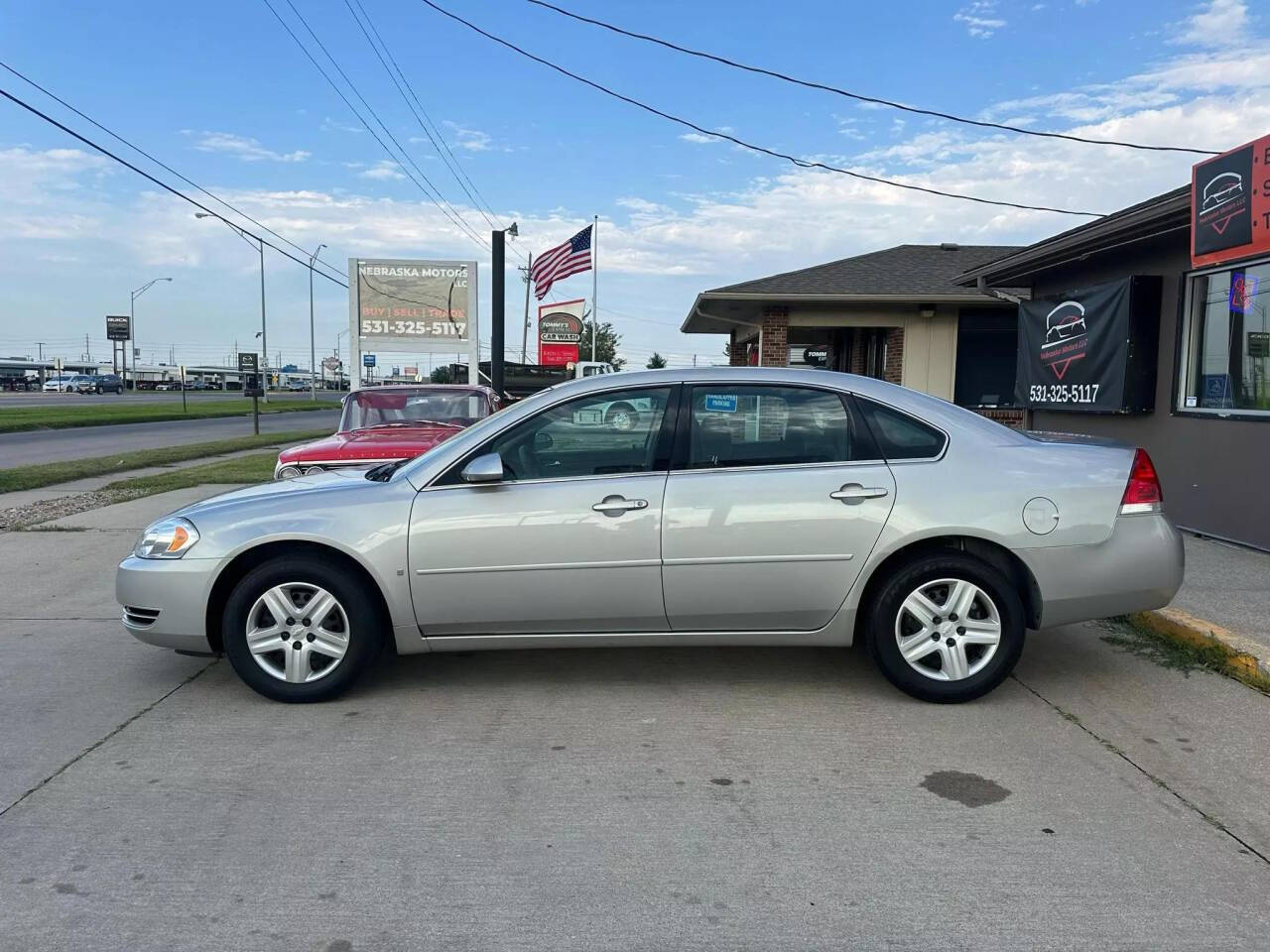 2007 Chevrolet Impala for sale at Nebraska Motors LLC in Fremont, NE